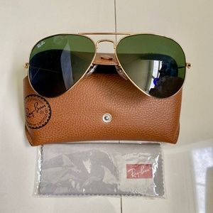 Ray Ban Aviator Sunglasses